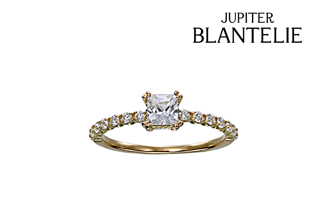 Jardin Ring 婚約指輪 ジュピター Jupiter Blantelie ヒライアートギャラリー 愛媛松山 結婚指輪 婚約指輪のhirai Art Gallery