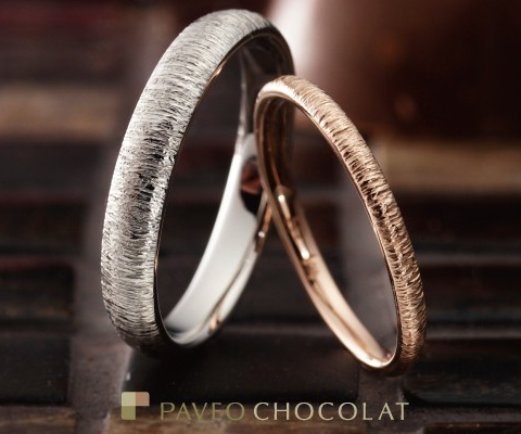 PAVEO CHOCOLAT ボーム 結婚指輪