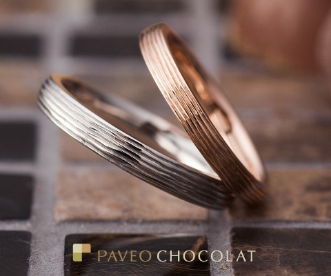 PAVEO CHOCOLAT リエール 結婚指輪