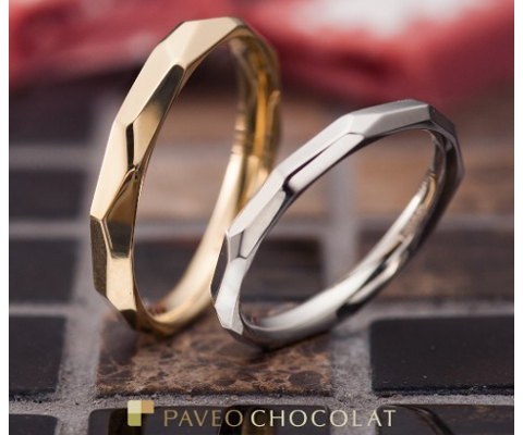 PAVEO CHOCOLAT ヴィーコロ 結婚指輪