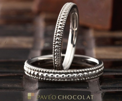 PAVEO CHOCOLAT フォンテーヌ 結婚指輪