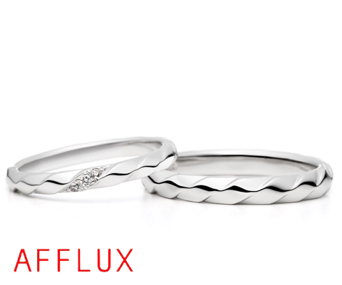 AFFLUX リース 結婚指輪