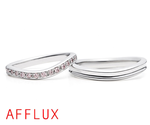 AFFLUX ツボミ 結婚指輪