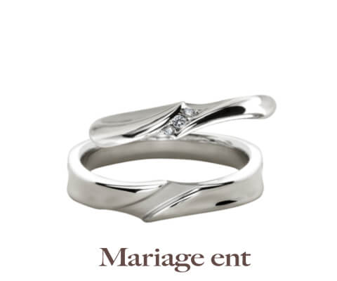 Mariage ent プルミエール 結婚指輪