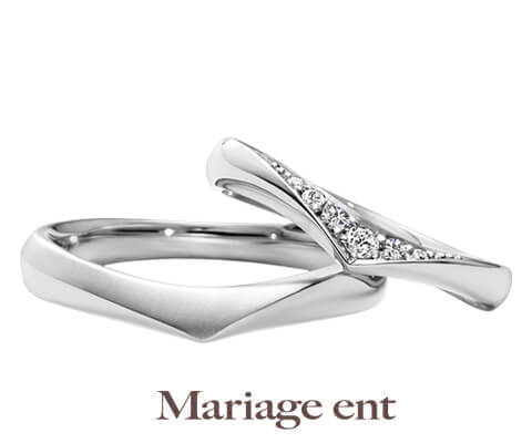 Mariage ent プレズィール 結婚指輪