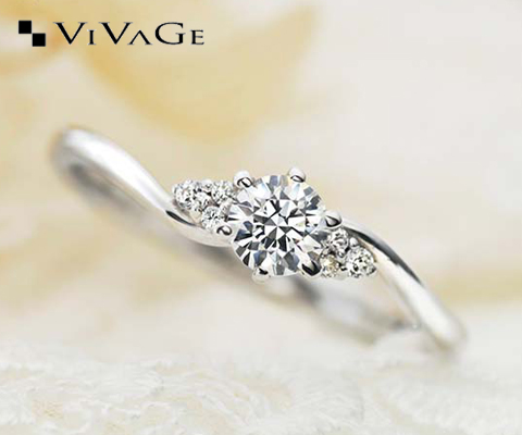 VIVAGE プル―ヴ 婚約指輪