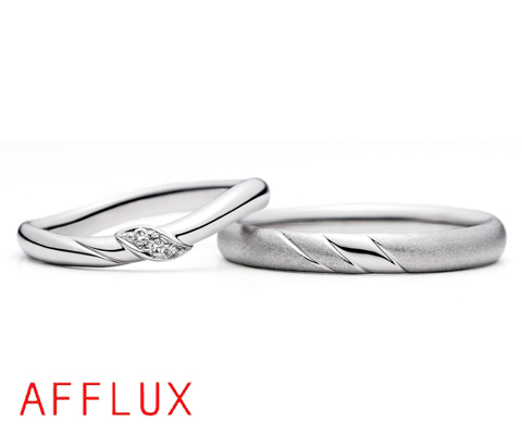 AFFLUX フワリ 結婚指輪