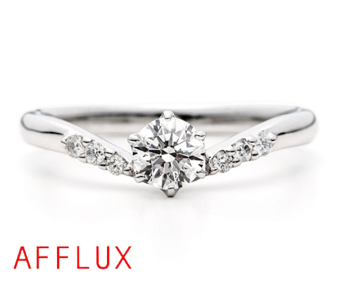 AFFLUX ウイング 婚約指輪