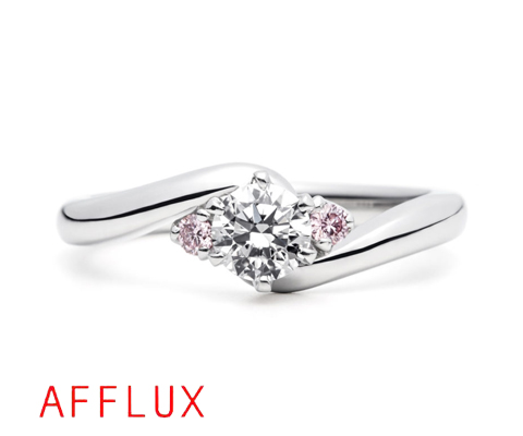 AFFLUX ツボミ 婚約指輪