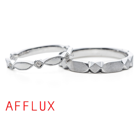 AFFLUX テゾーロ 結婚指輪