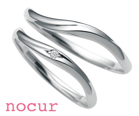 【低価格】nocur CN-055/056 結婚指輪