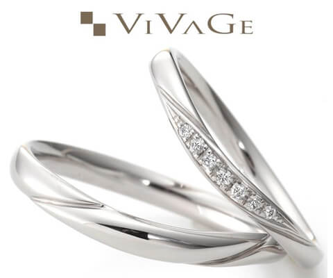 VIVAGE リリック 結婚指輪