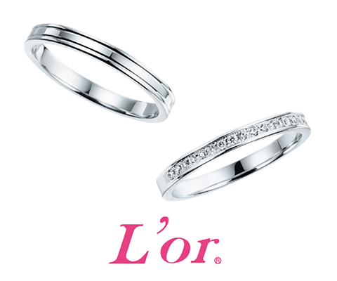 L’or®︎ LPP025 結婚指輪