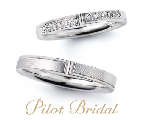 Pilot Bridal Memory メモリー 〜思い出〜 結婚指輪