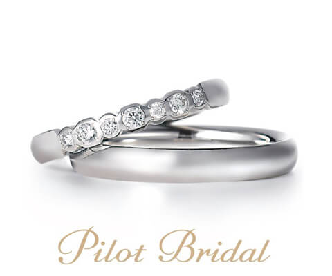Pilot Bridal Pleasure プレジャー 〜喜び〜 結婚指輪