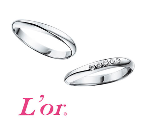 L’or®︎ LPP023 結婚指輪