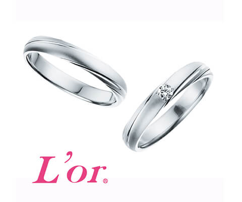 L’or®︎ LPP012 結婚指輪