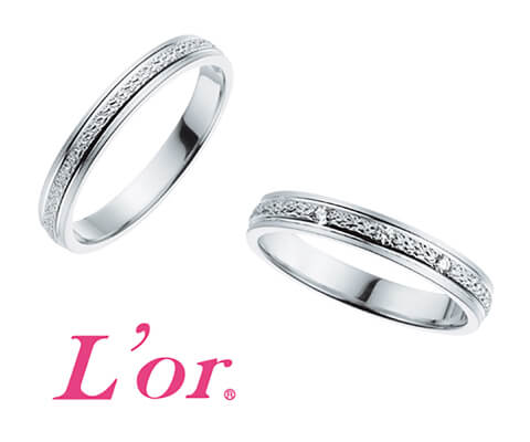 L’or®︎ LPP024 結婚指輪
