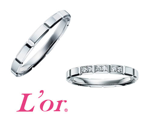 L’or®︎ LPP029 結婚指輪