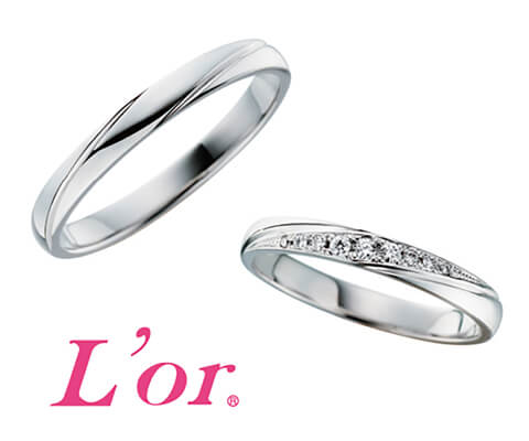 L’or®︎ LPP033 結婚指輪