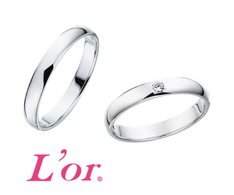 L’or®︎ LPP020 結婚指輪
