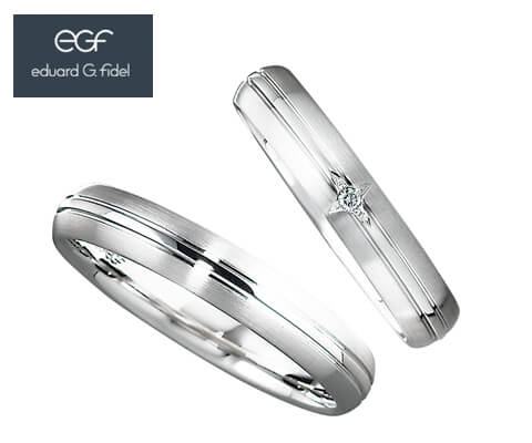 eduard G. fidel E20519/35-E10519/35 結婚指輪
