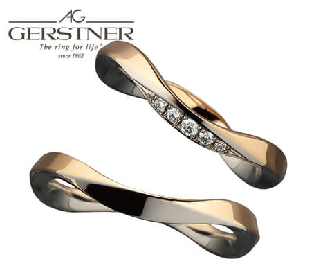 GERSTNER ♀4/28465/2 ♂28465/2  結婚指輪