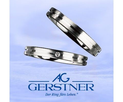 GERSTNER ♀4/20918/2.5♂20918/3  結婚指輪