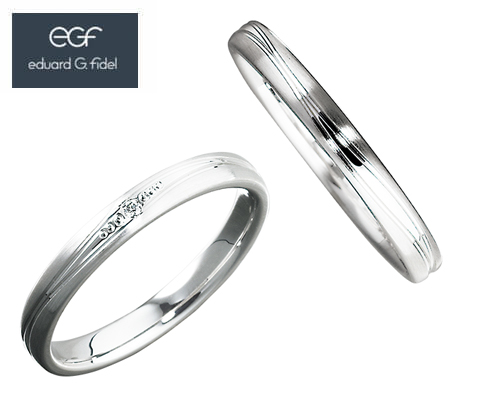 eduard G. fidel E10517/25-E20517/25 結婚指輪