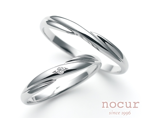 【低価格】nocur CN-054/053 結婚指輪