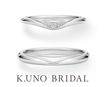 ケイウノ ブループーロ 結婚指輪